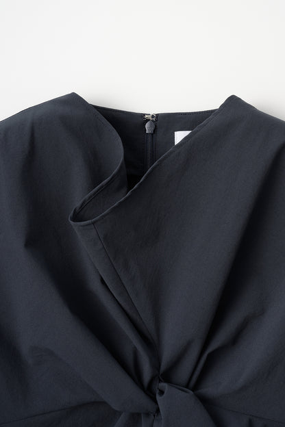 Front twist tops(Navy)