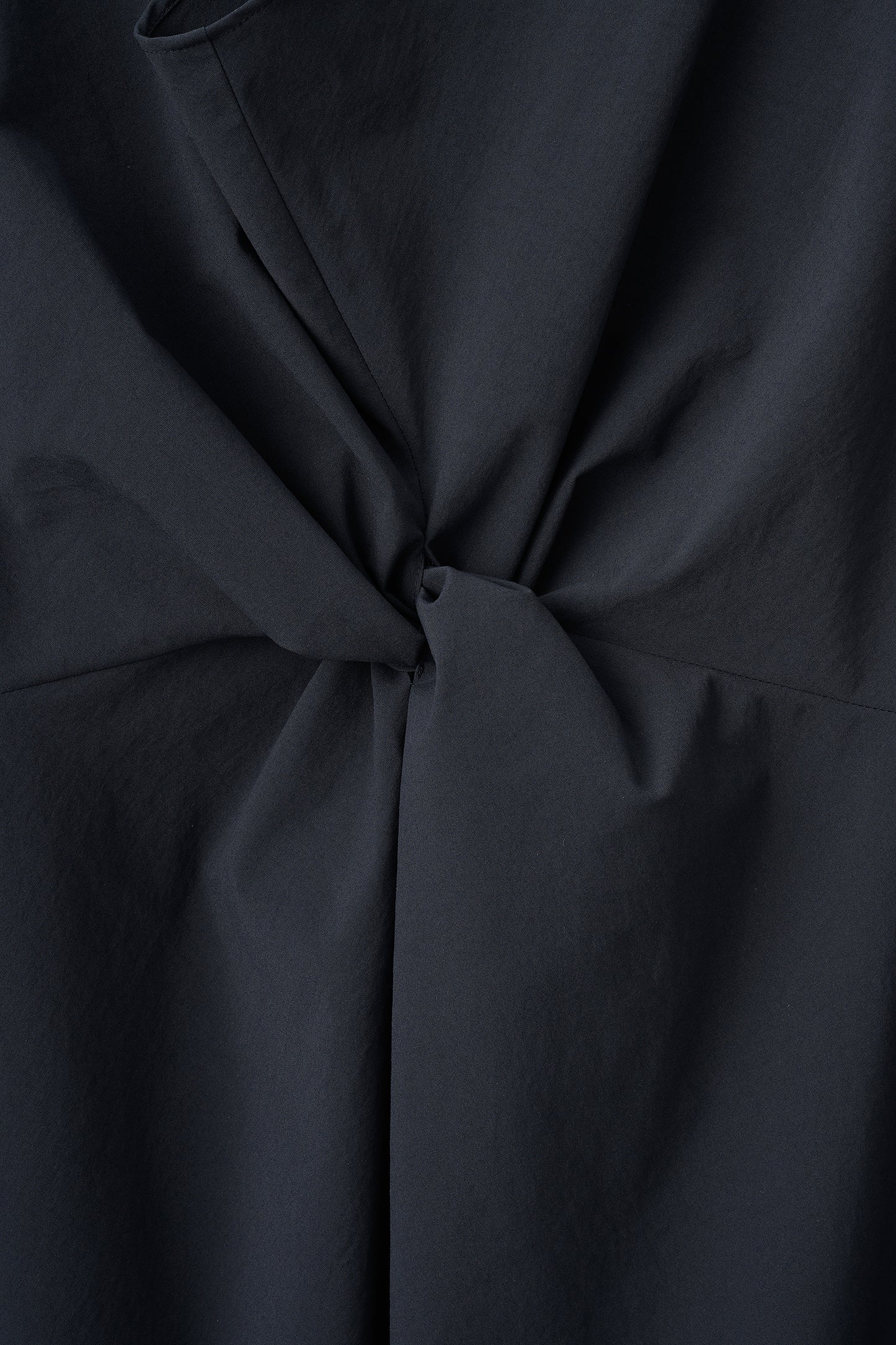Front twist tops(Navy)