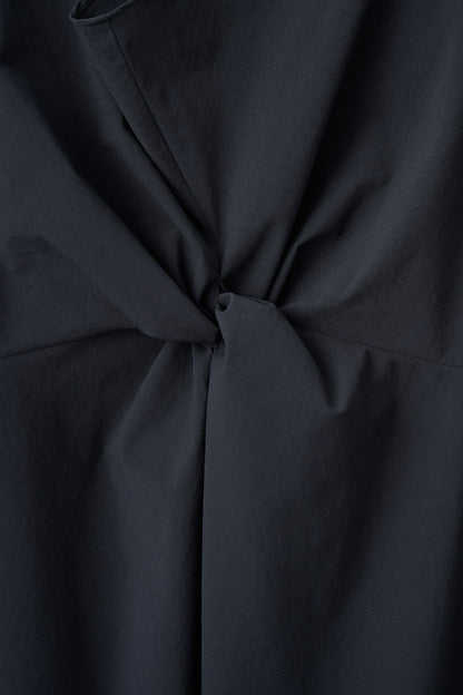 Front twist tops(Navy)