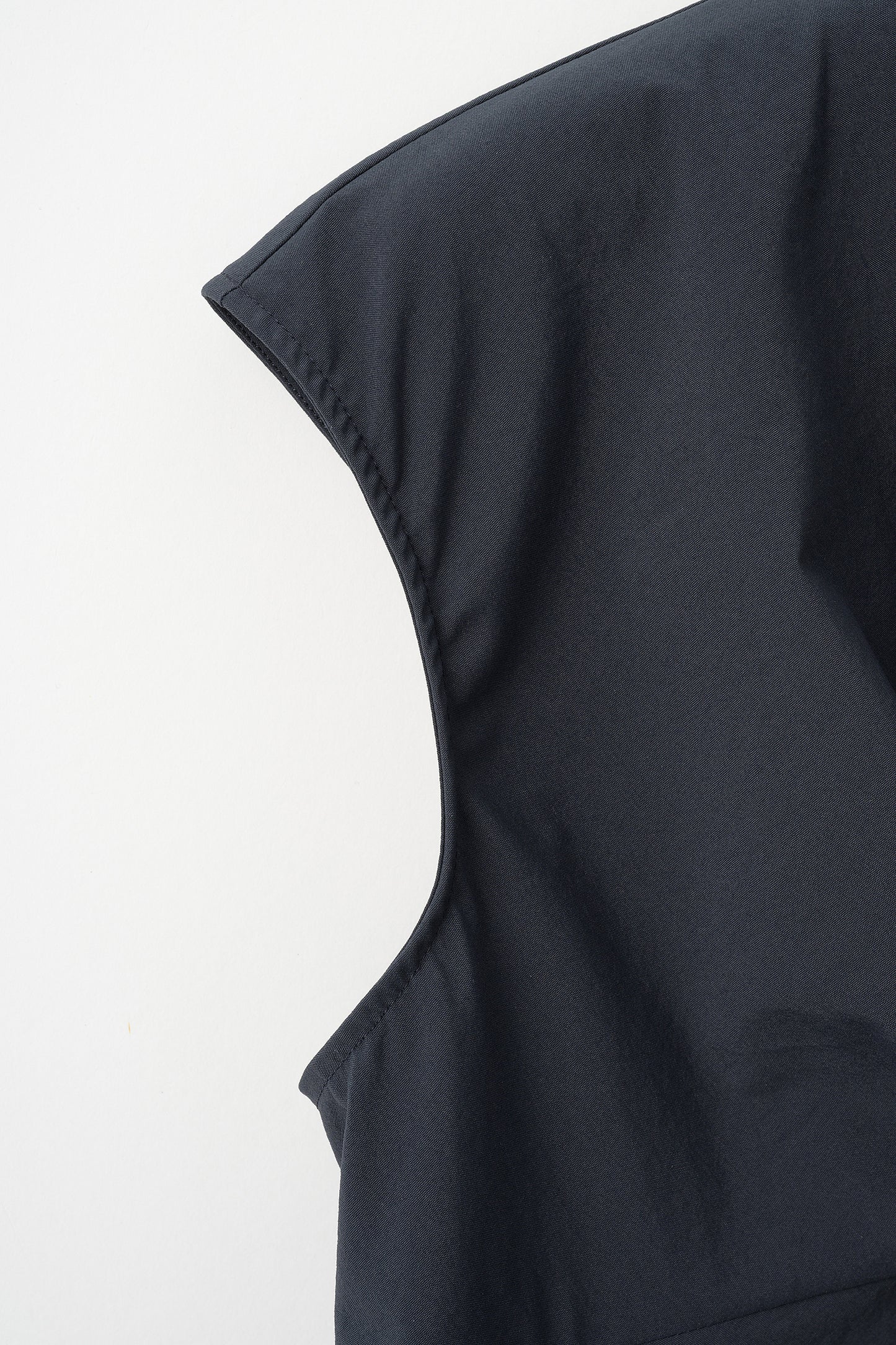 Front twist tops(Navy)