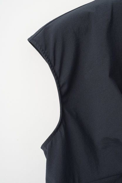 Front twist tops(Navy)