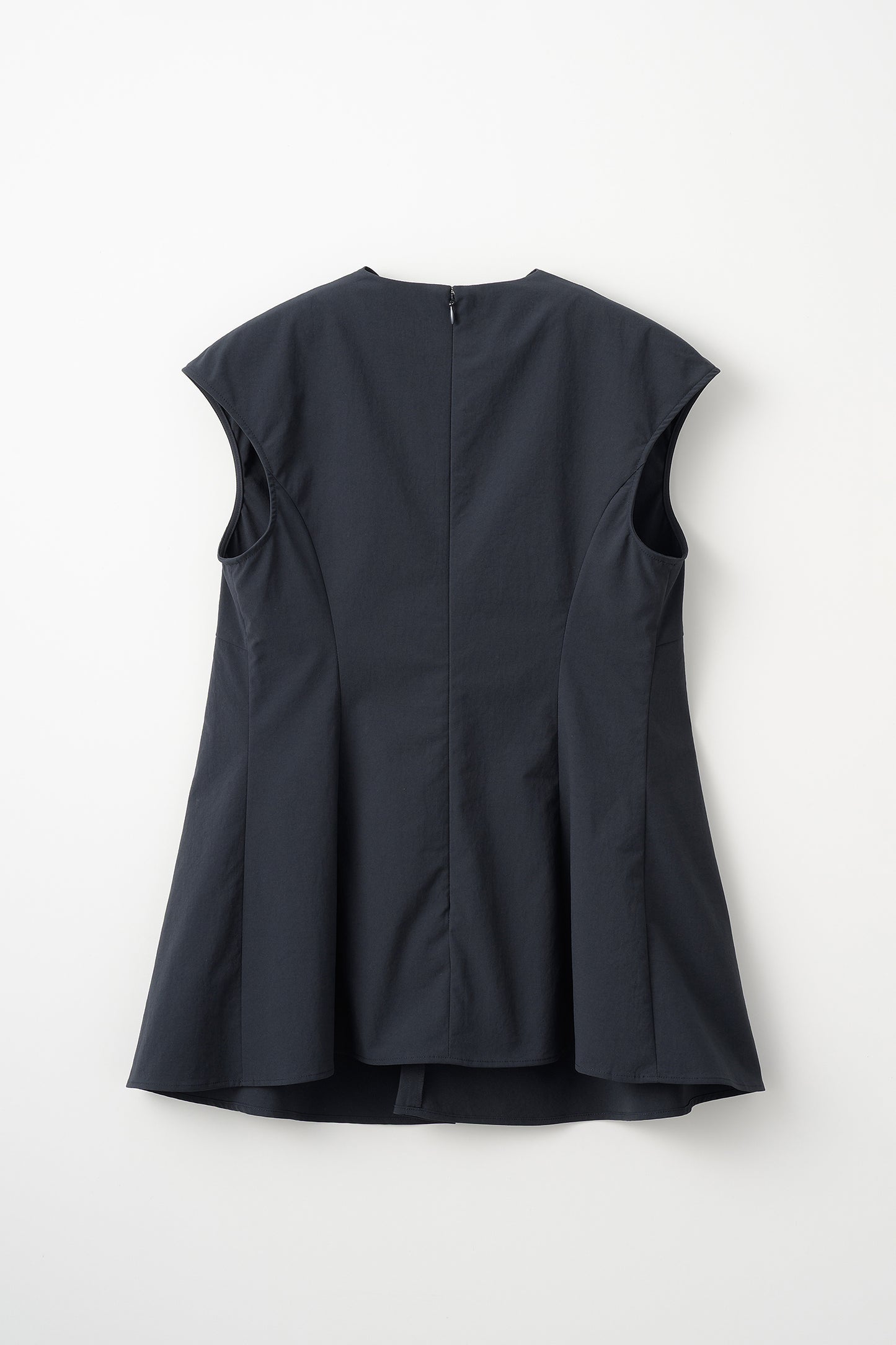 Front twist tops(Navy)