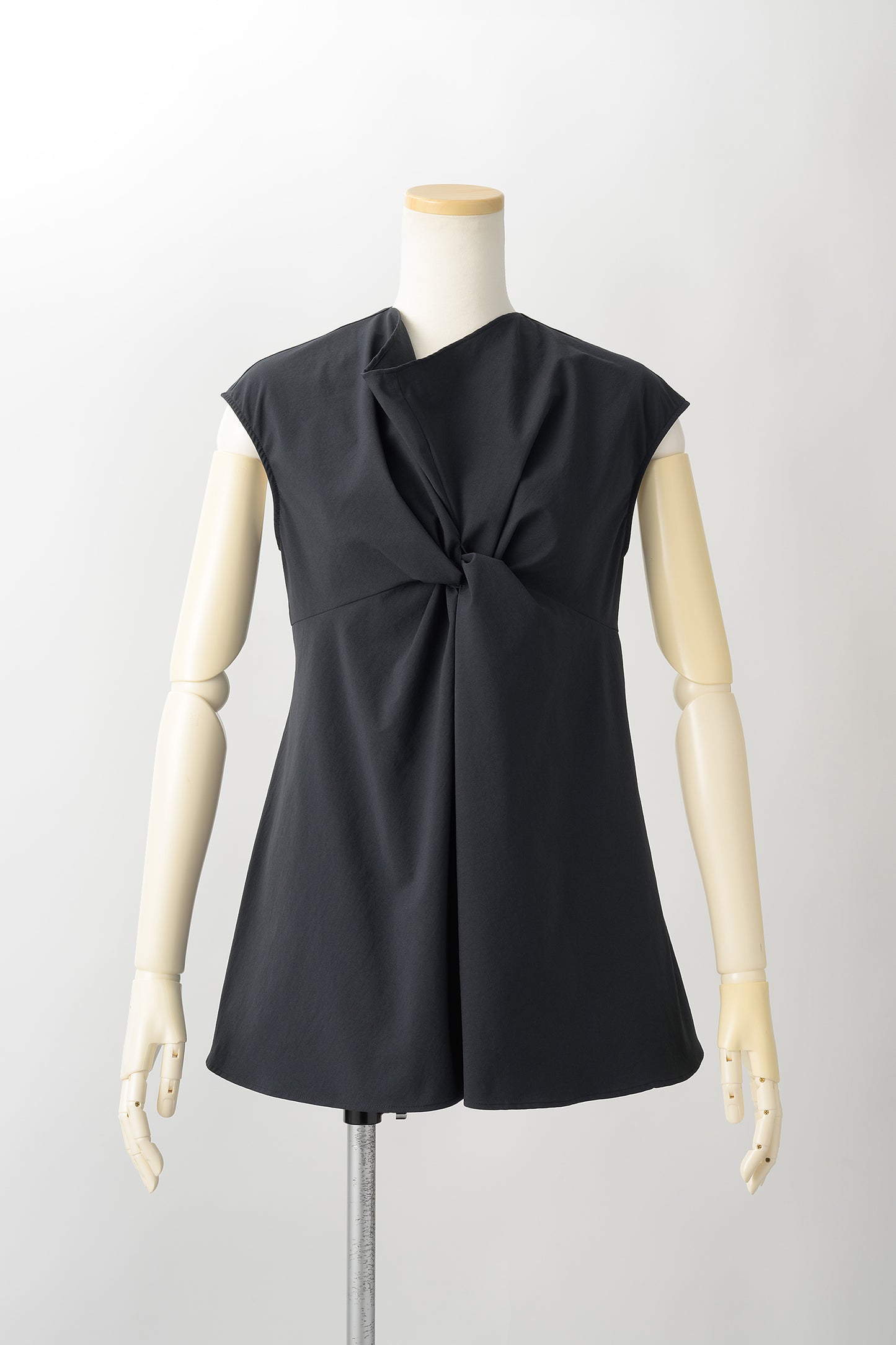 Front twist tops(Navy)