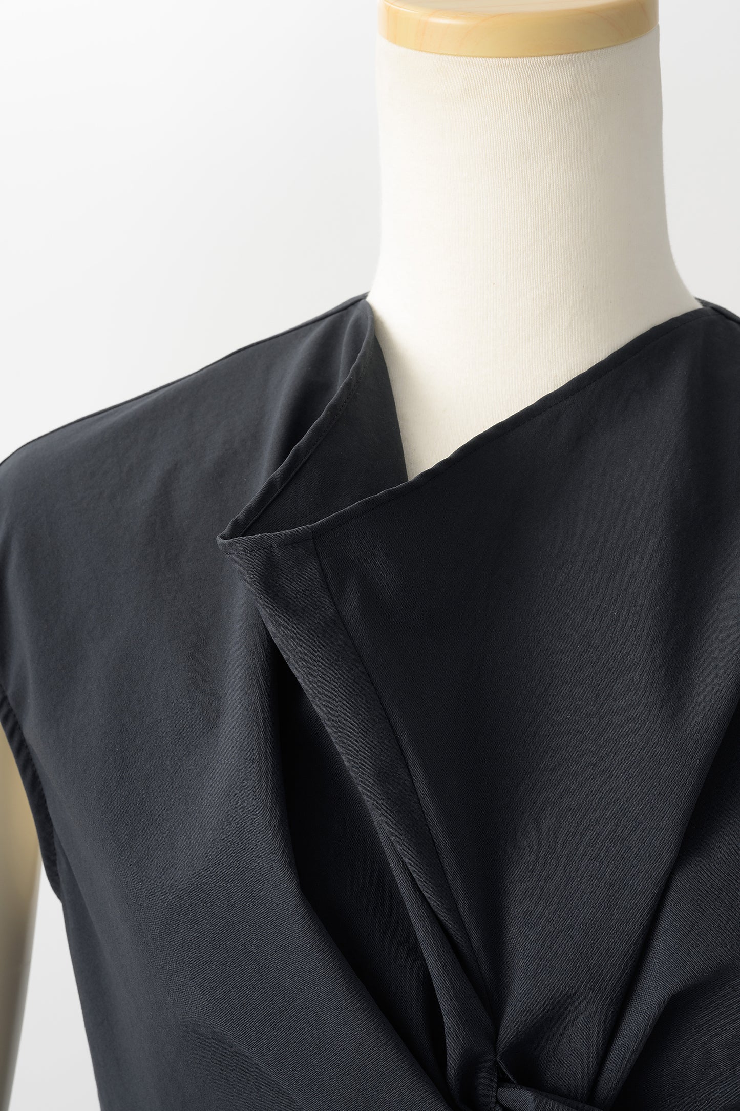 Front twist tops(Navy)