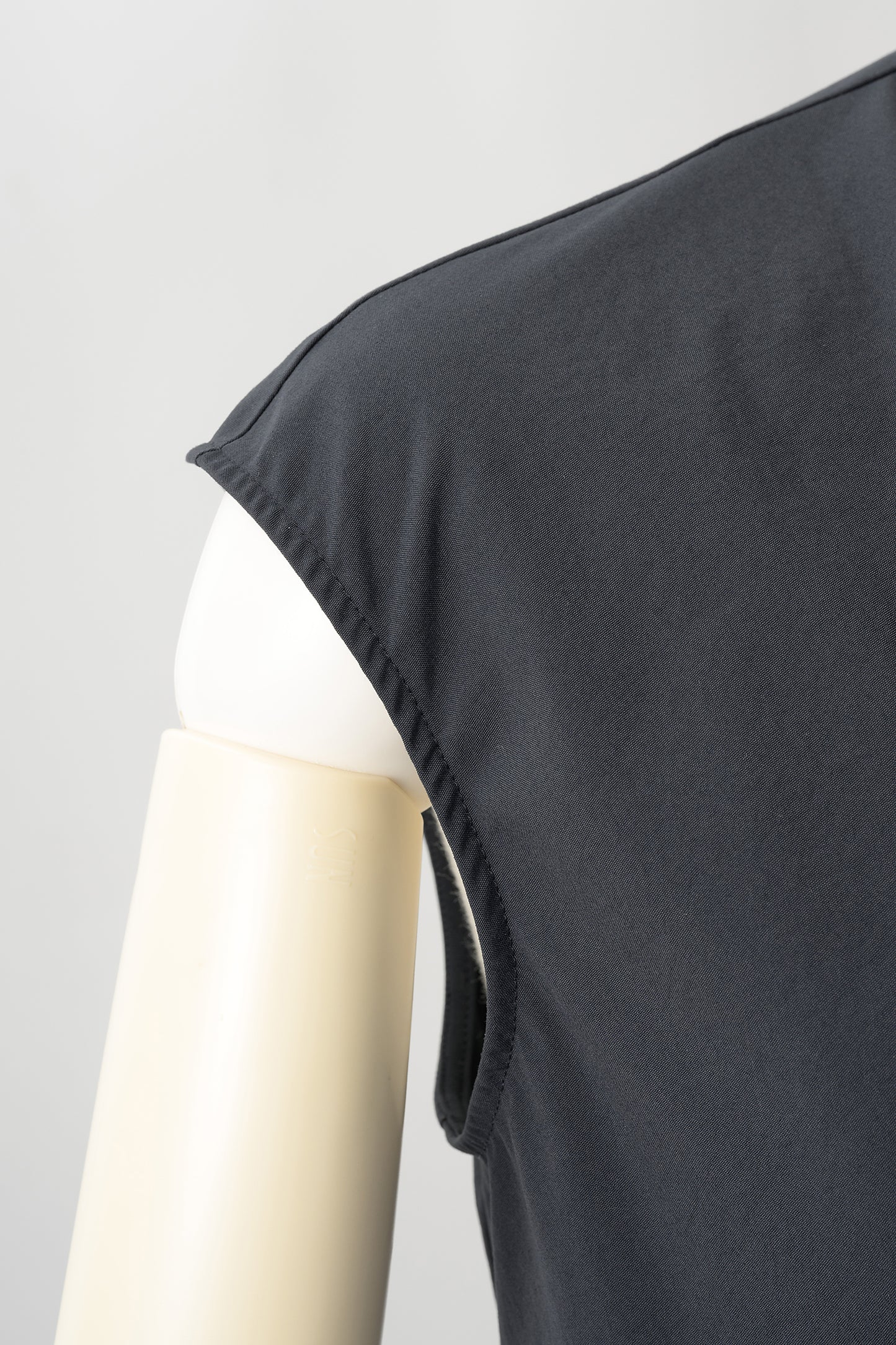 Front twist tops(Navy)