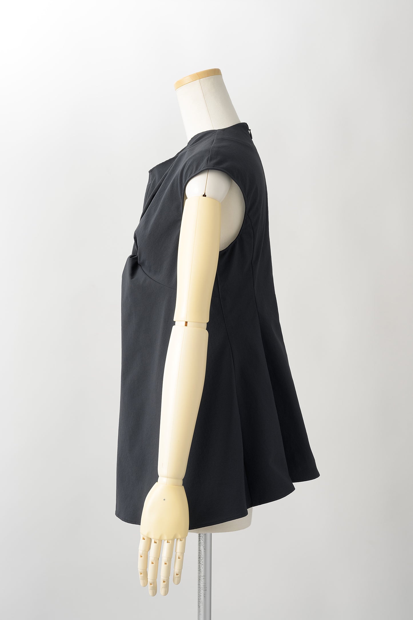 Front twist tops(Navy)
