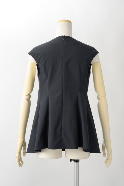 Front twist tops(Navy)