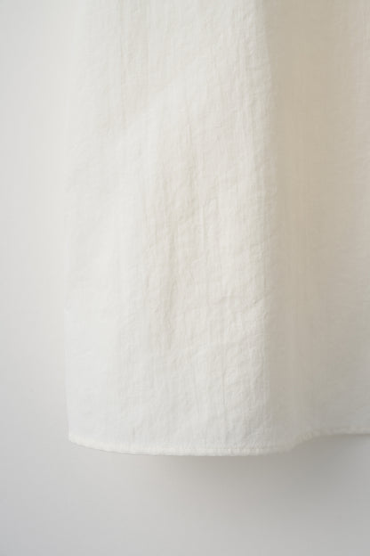 Petal collar shirt(White)