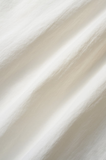 Petal collar shirt(White)