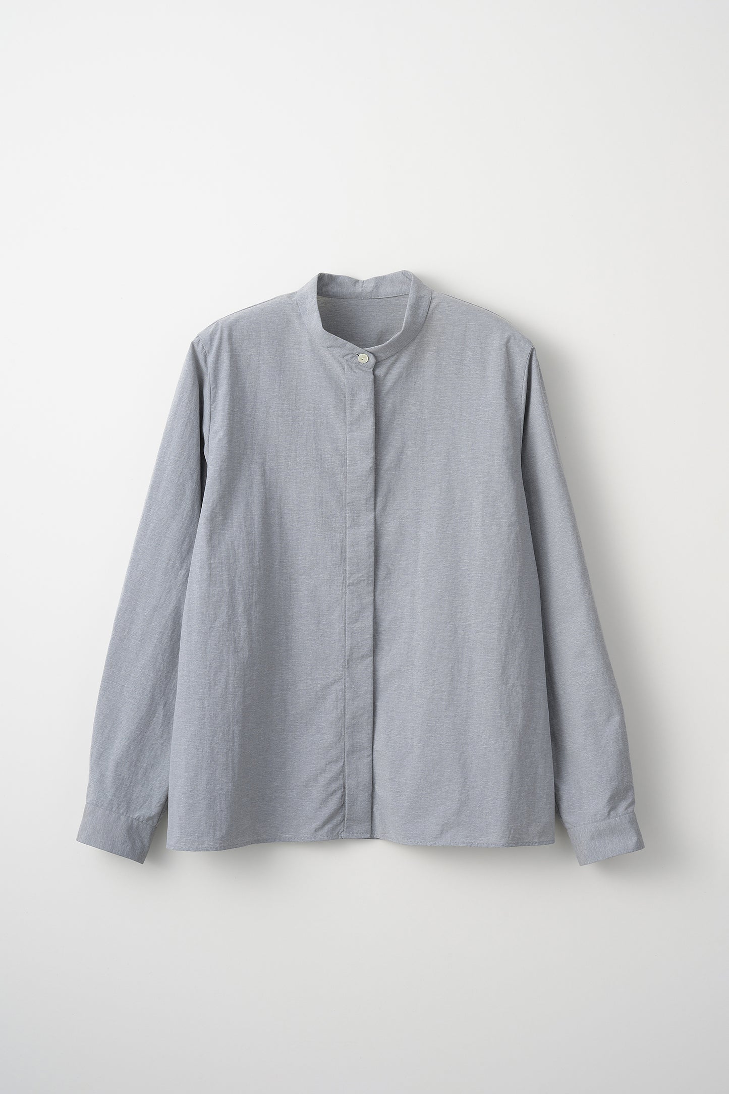 Petal collar shirt(Gray)