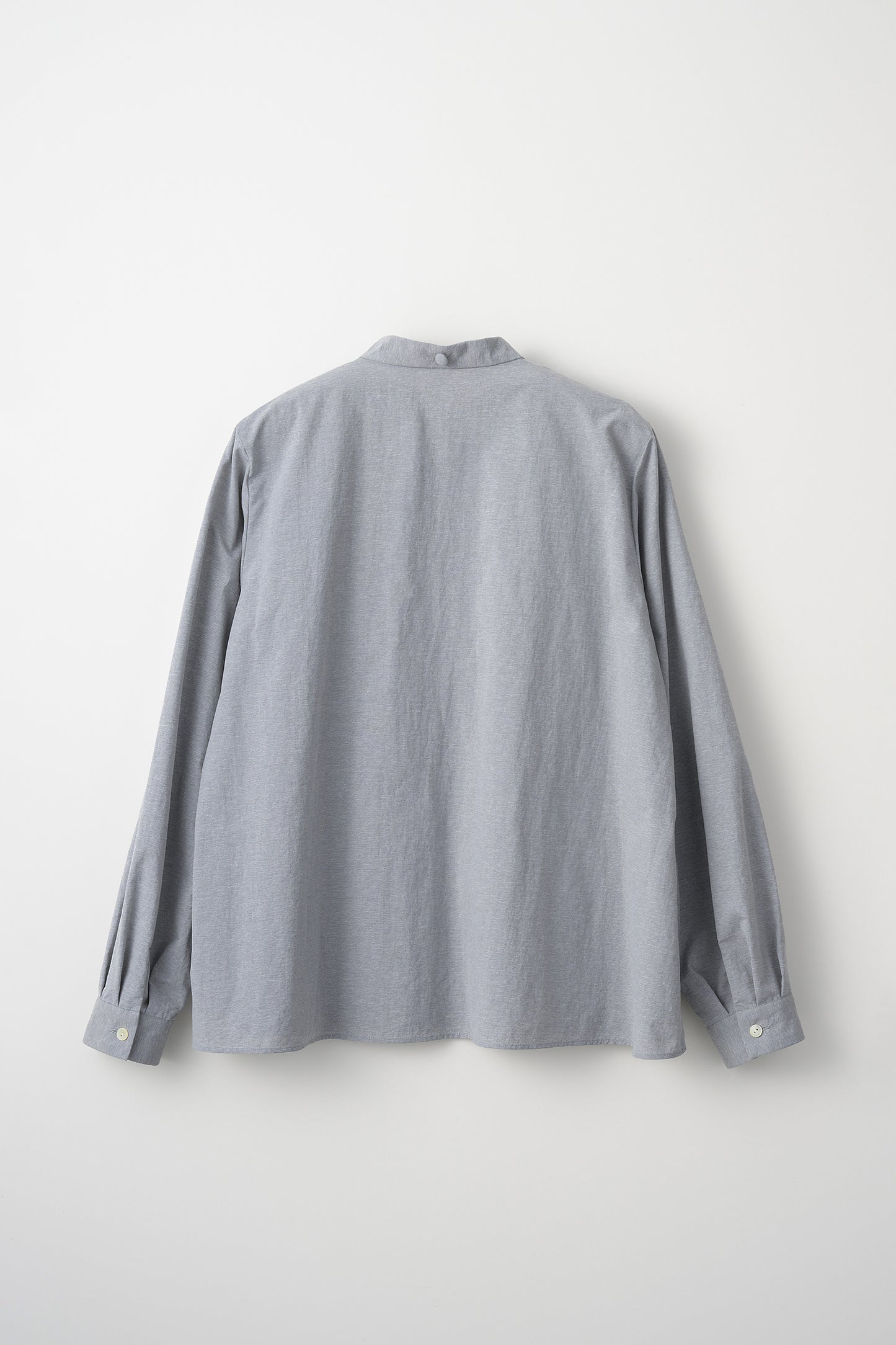 Petal collar shirt(Gray)
