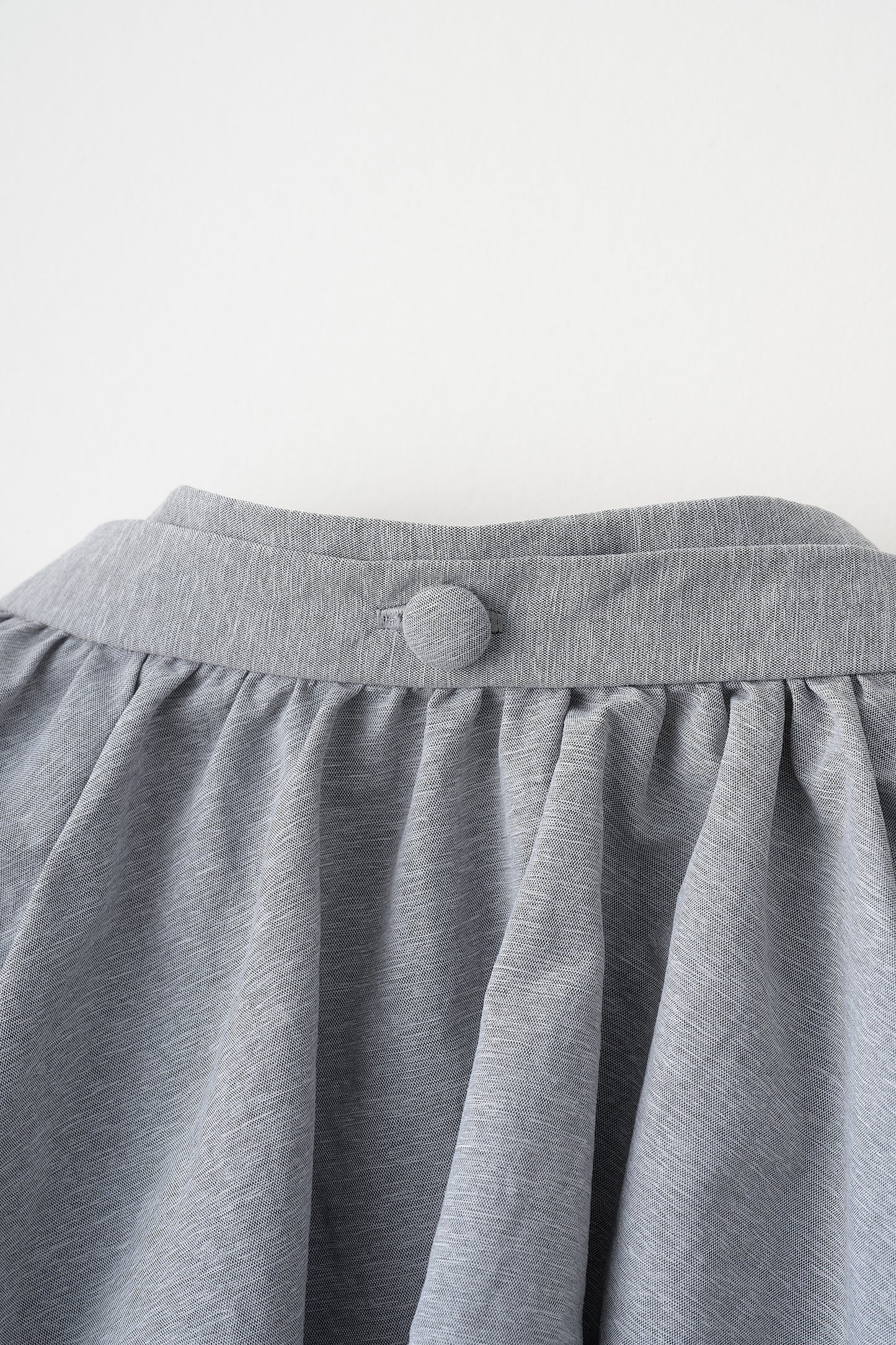 Petal collar shirt(Gray)