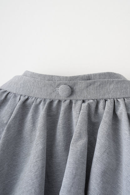 Petal collar shirt(Gray)