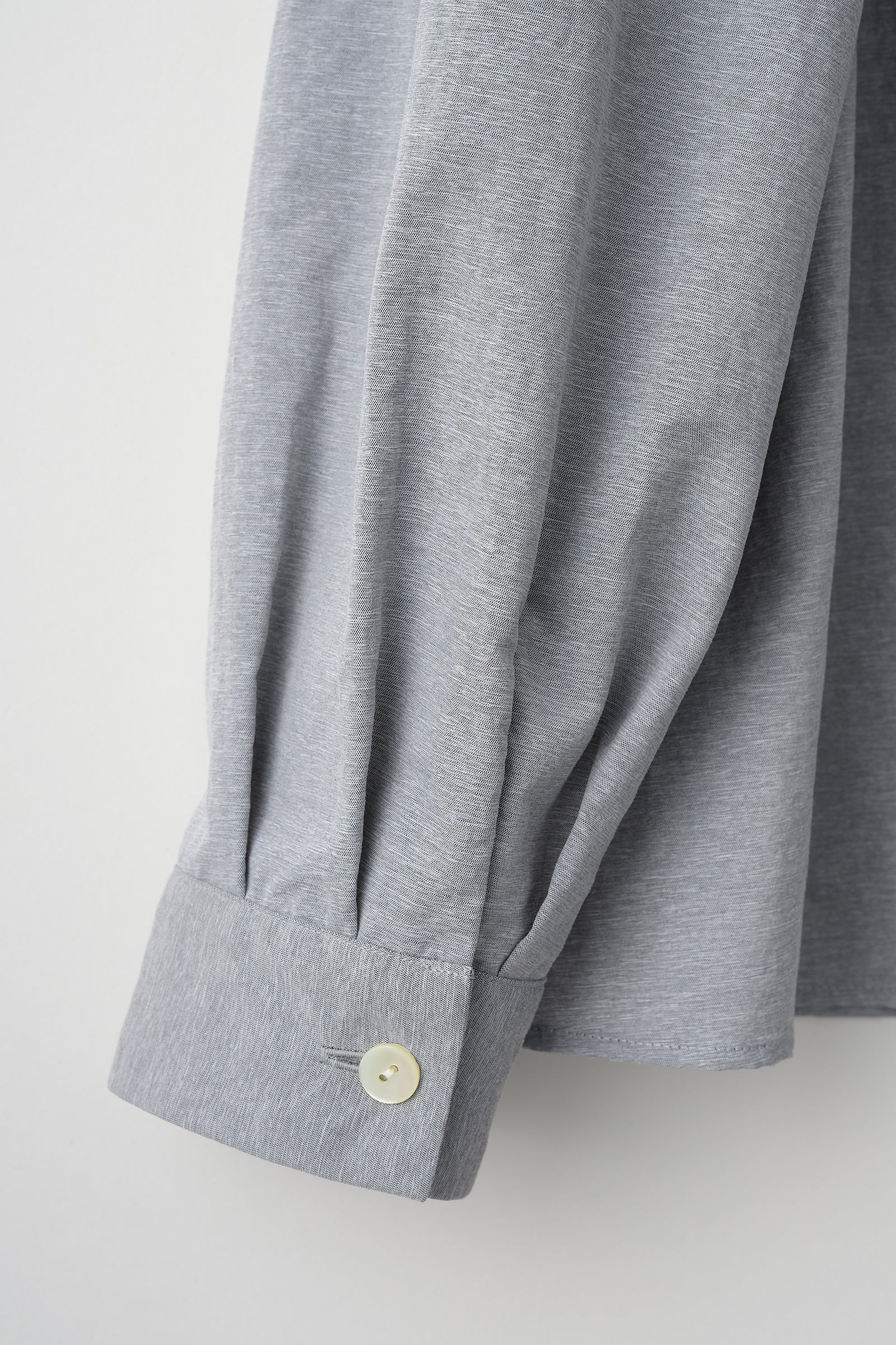 Petal collar shirt(Gray) – Audire