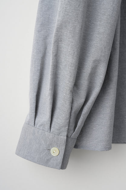 Petal collar shirt(Gray)