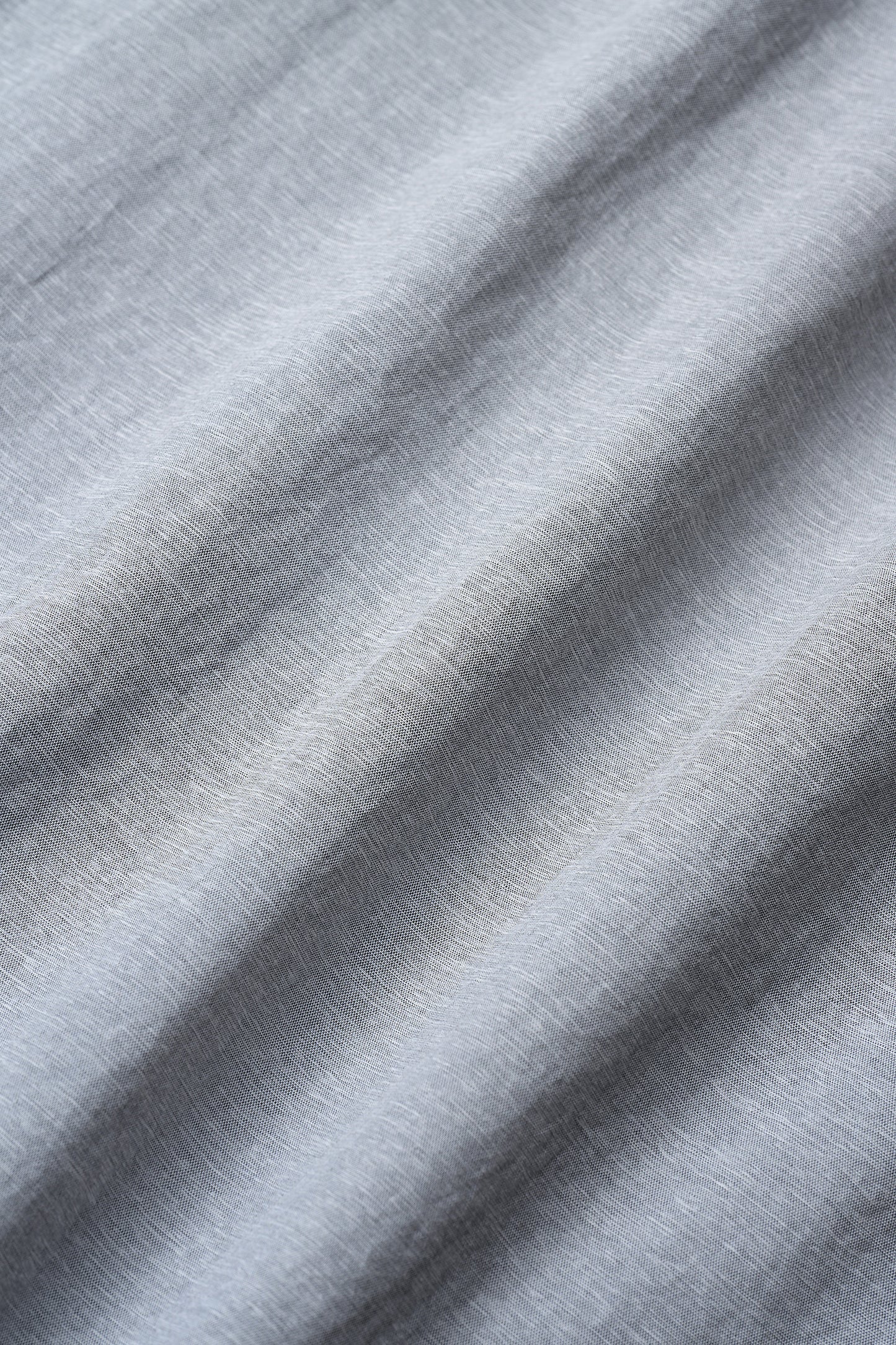 Petal collar shirt(Gray)