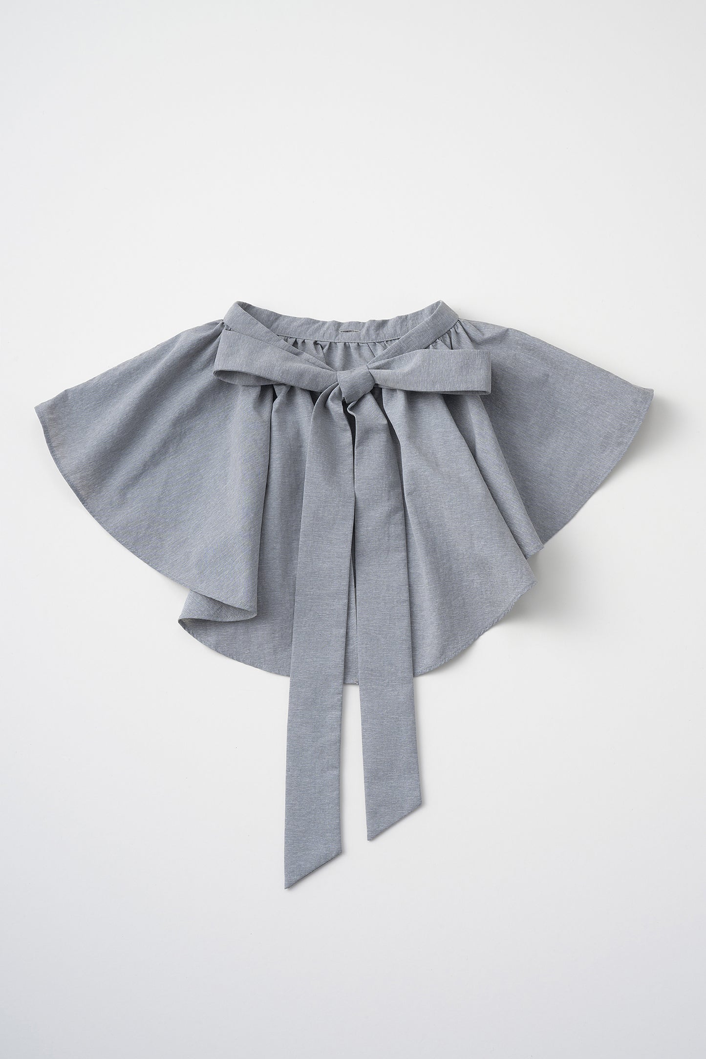 Petal collar shirt(Gray)