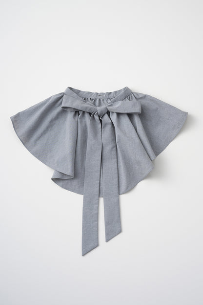 Petal collar shirt(Gray)