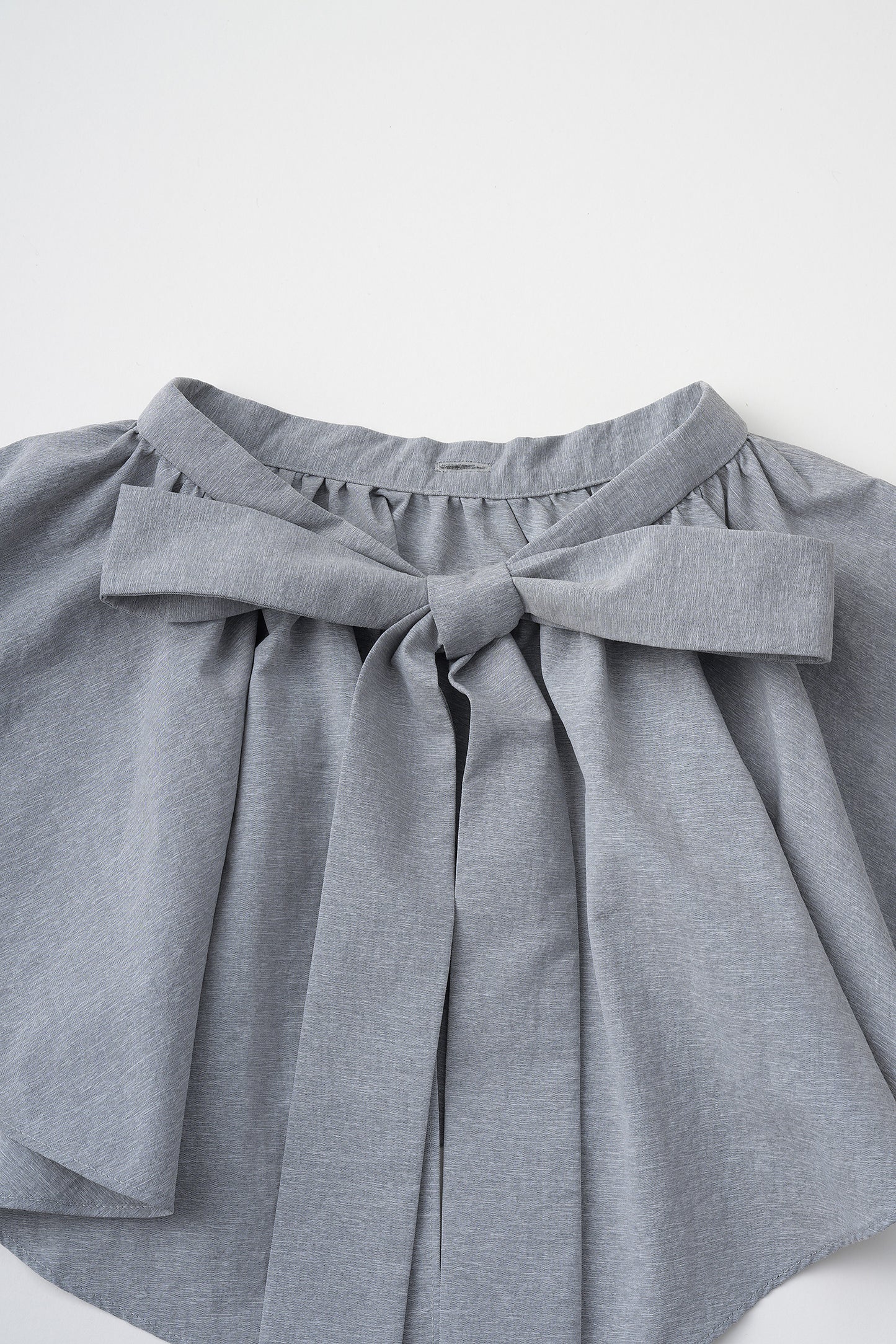 Petal collar shirt(Gray)