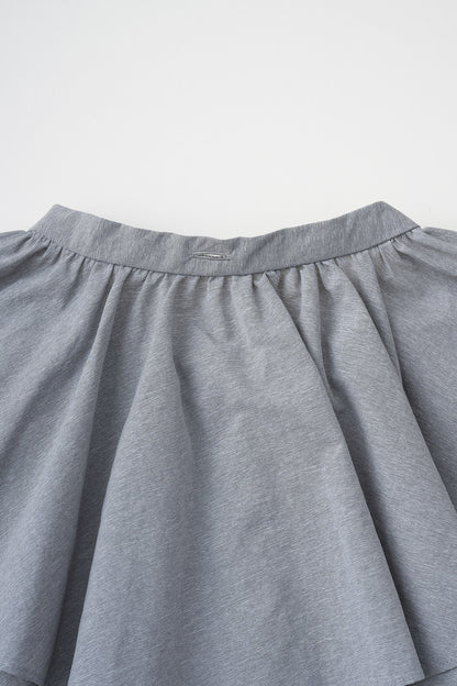 Petal collar shirt(Gray)