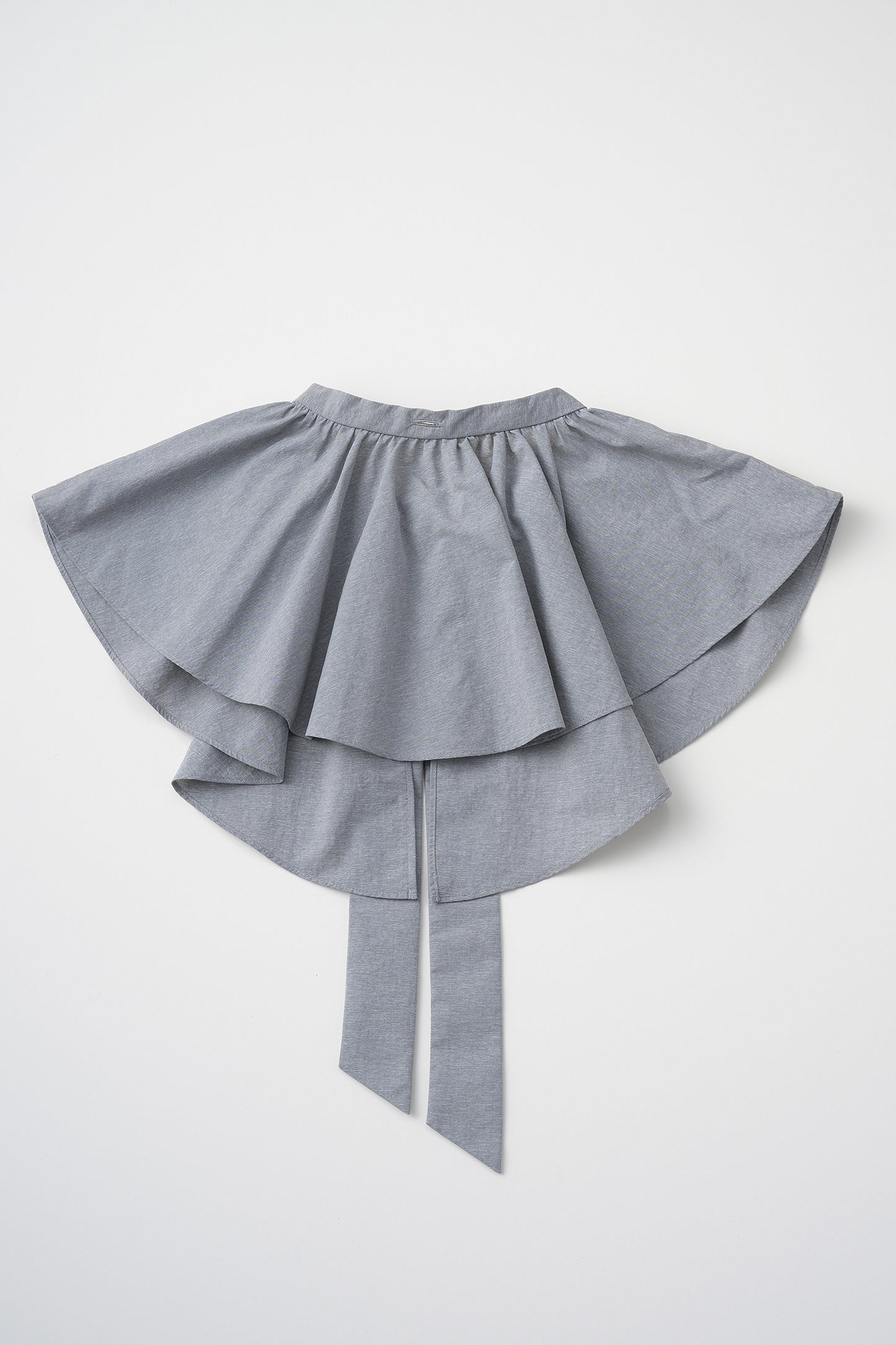 Petal collar shirt(Gray)