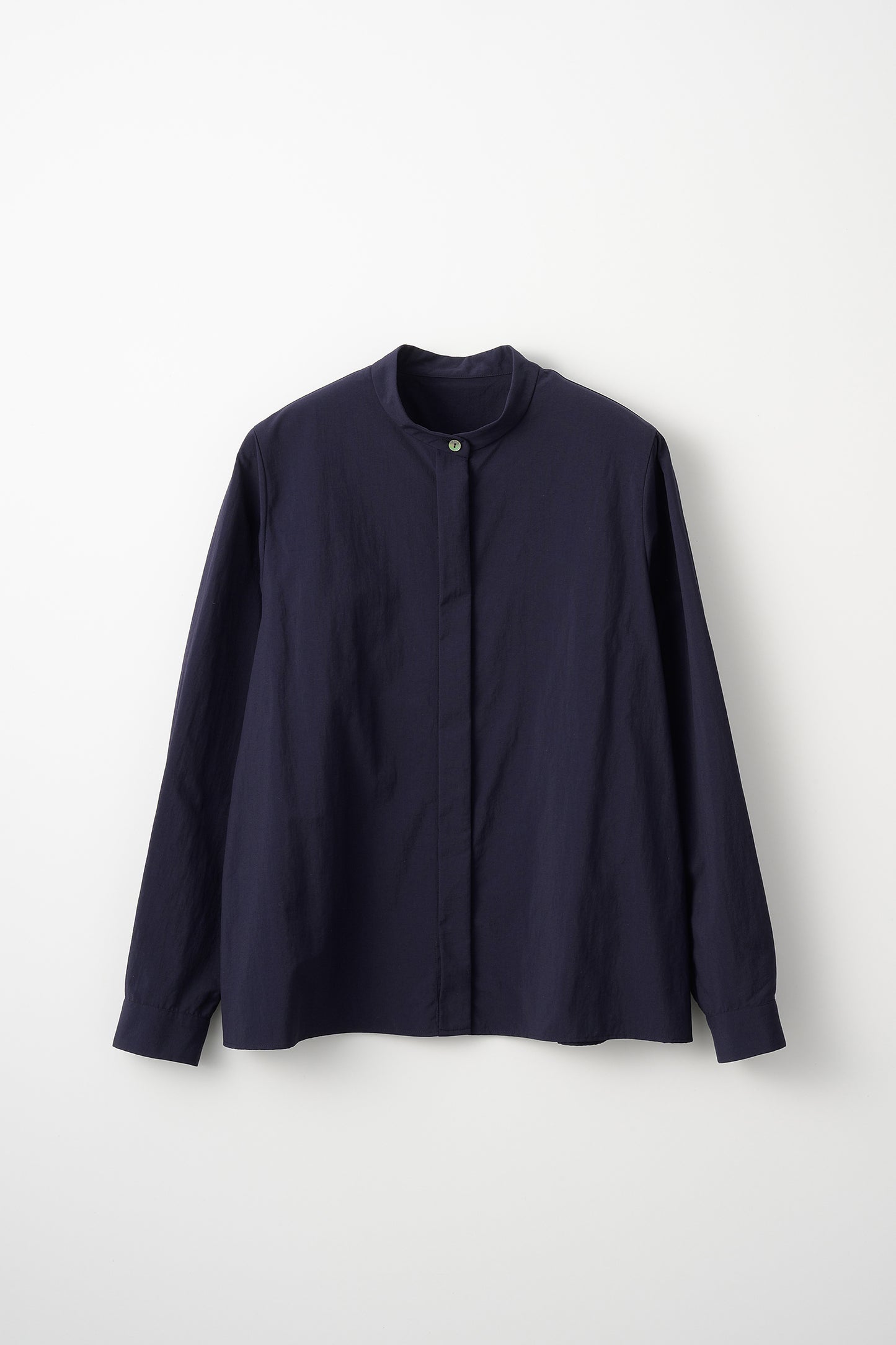 Petal collar shirt(Navy)