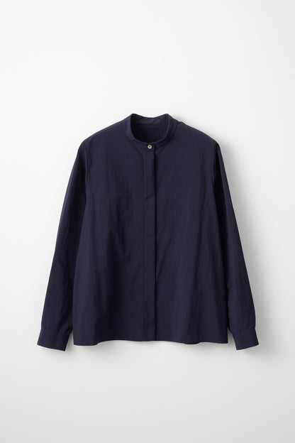 Petal collar shirt(Navy)