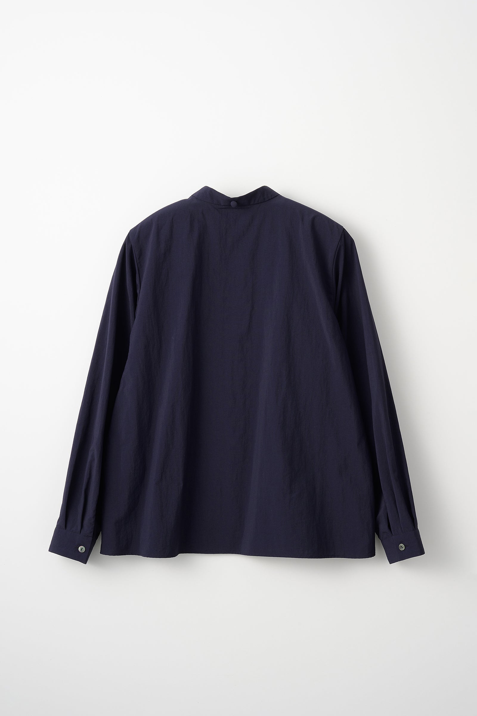 Petal collar shirt(Navy) – Audire