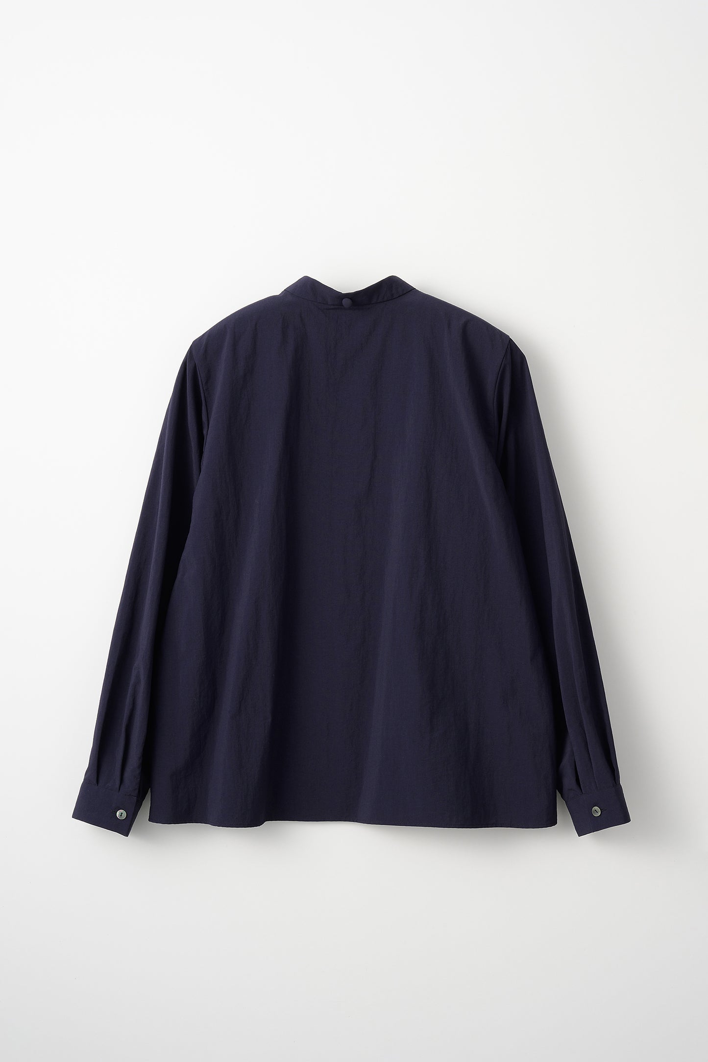 Petal collar shirt(Navy)