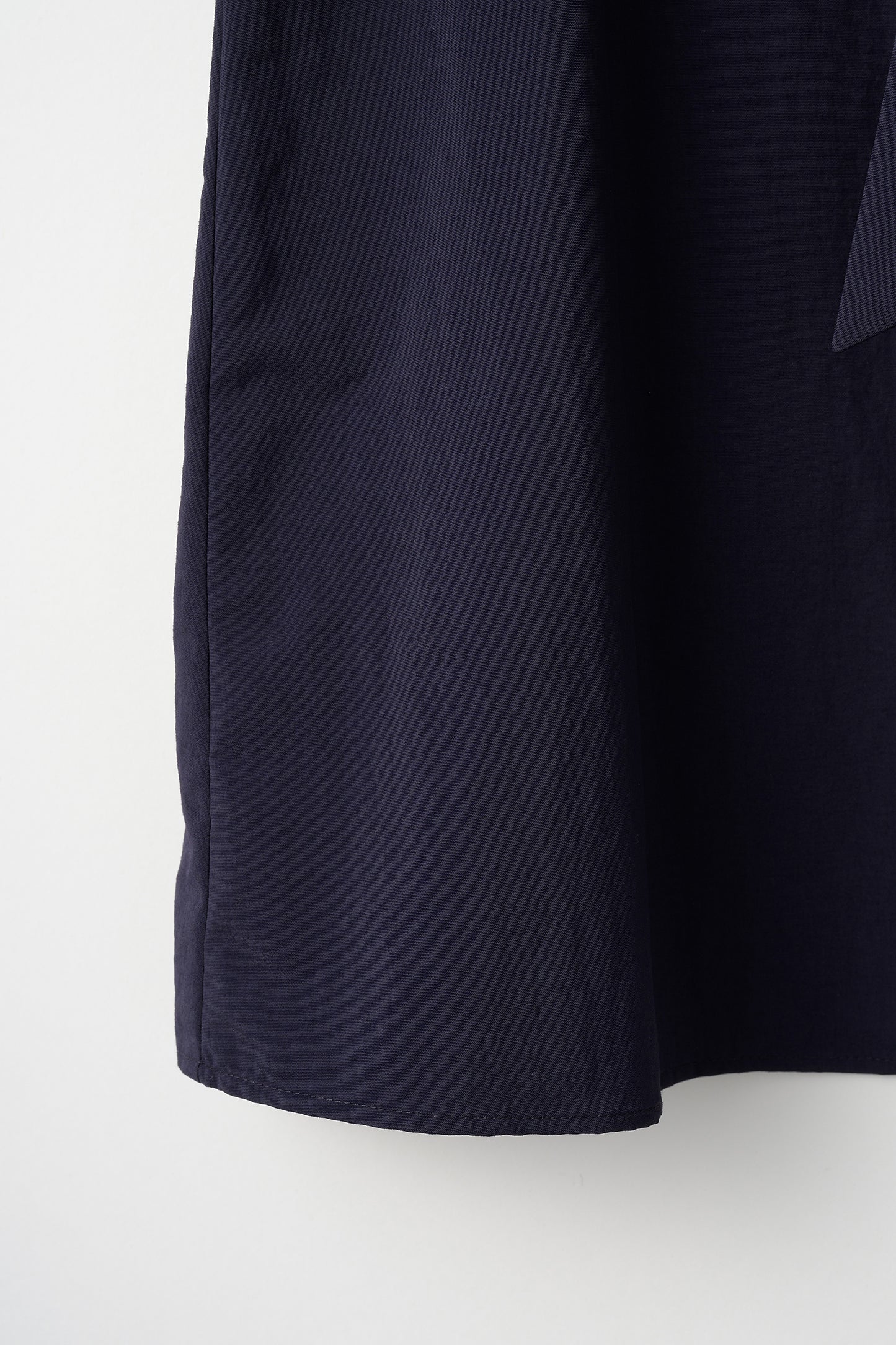 Petal collar shirt(Navy)