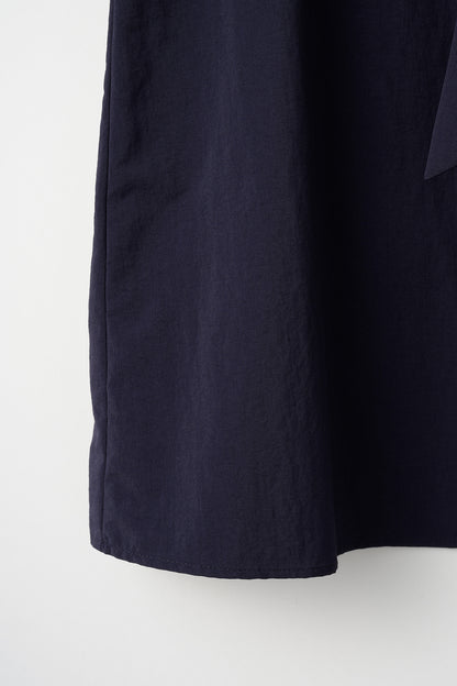 Petal collar shirt(Navy)