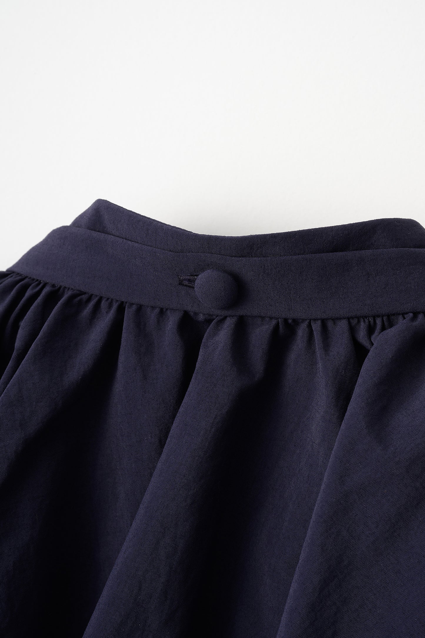 Petal collar shirt(Navy)