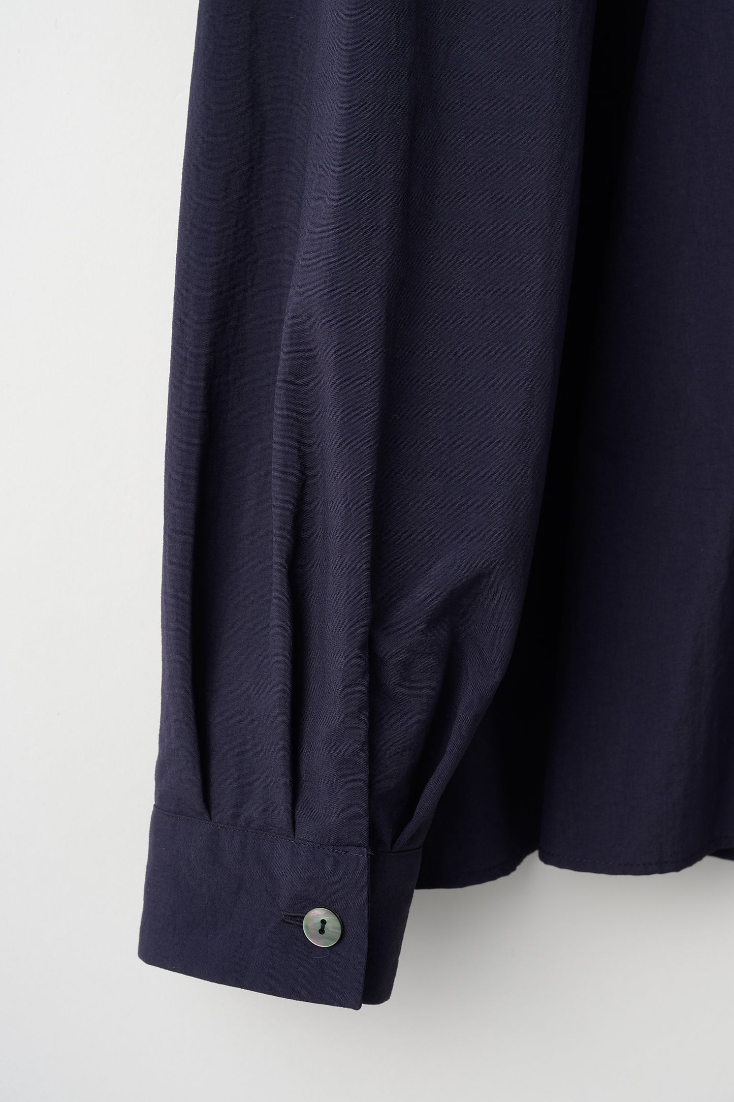 Petal collar shirt(Navy)