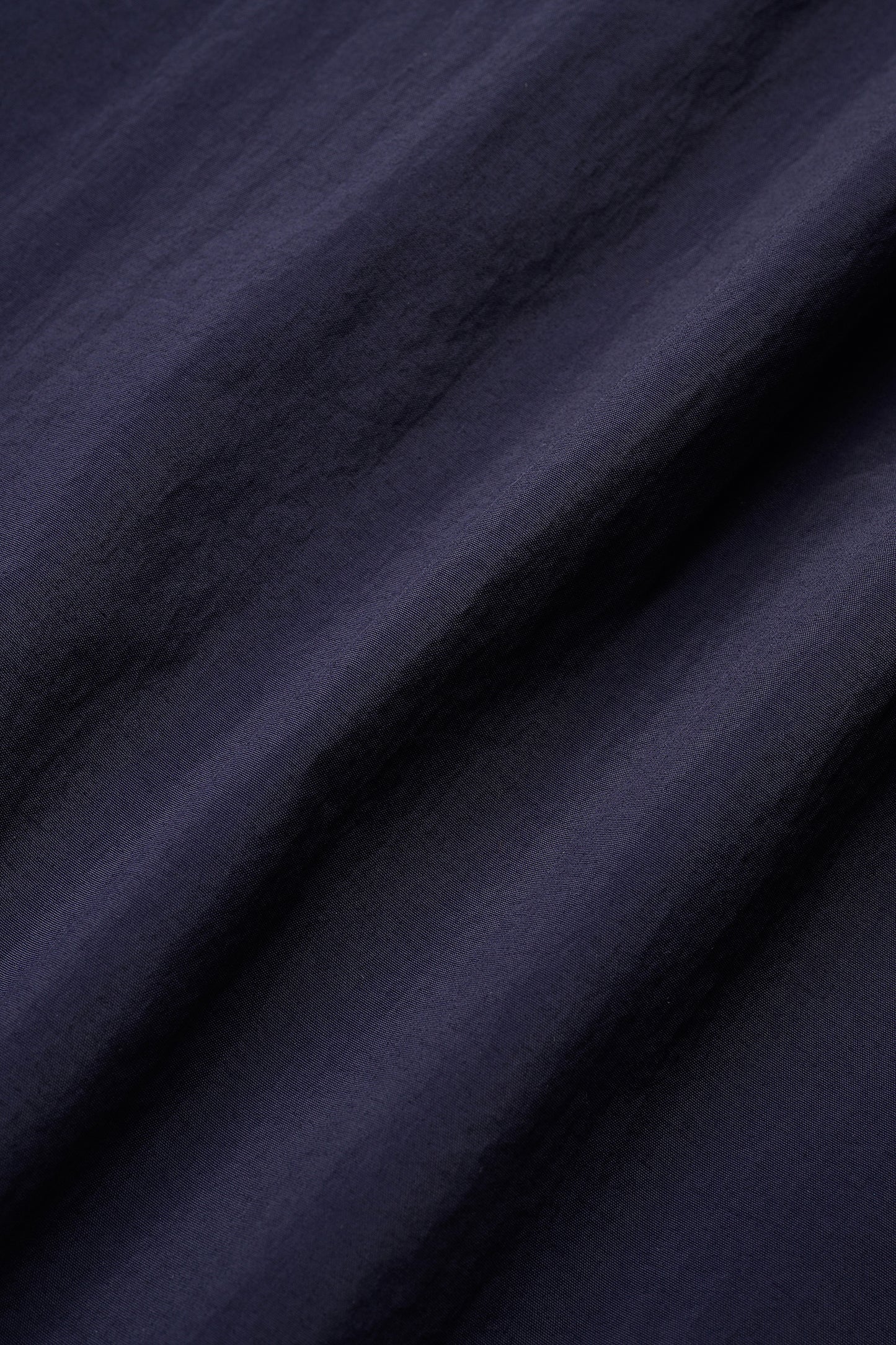 Petal collar shirt(Navy)