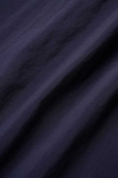 Petal collar shirt(Navy)