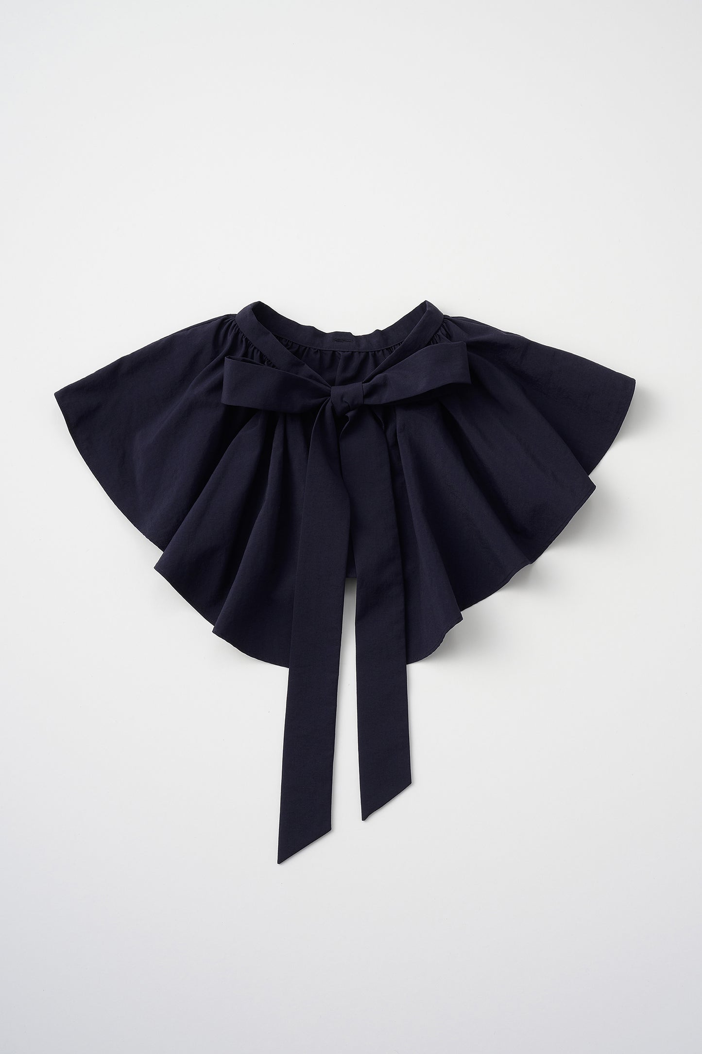 Petal collar shirt(Navy)