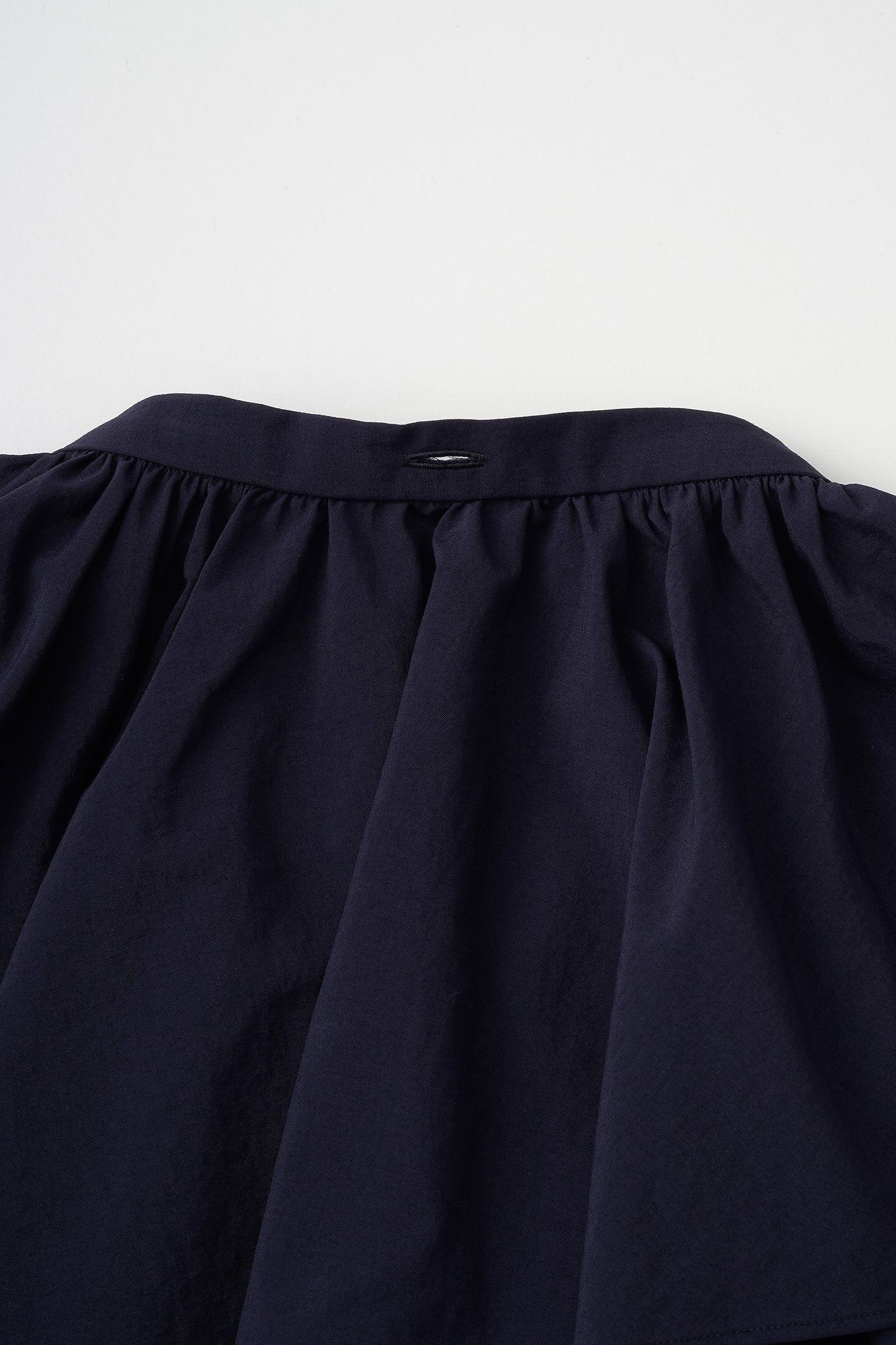 Petal collar shirt(Navy)