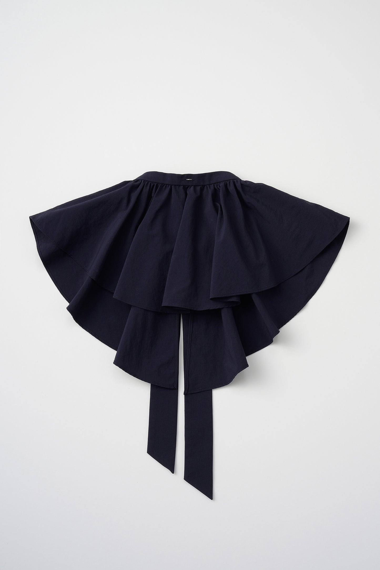 Petal collar shirt(Navy)