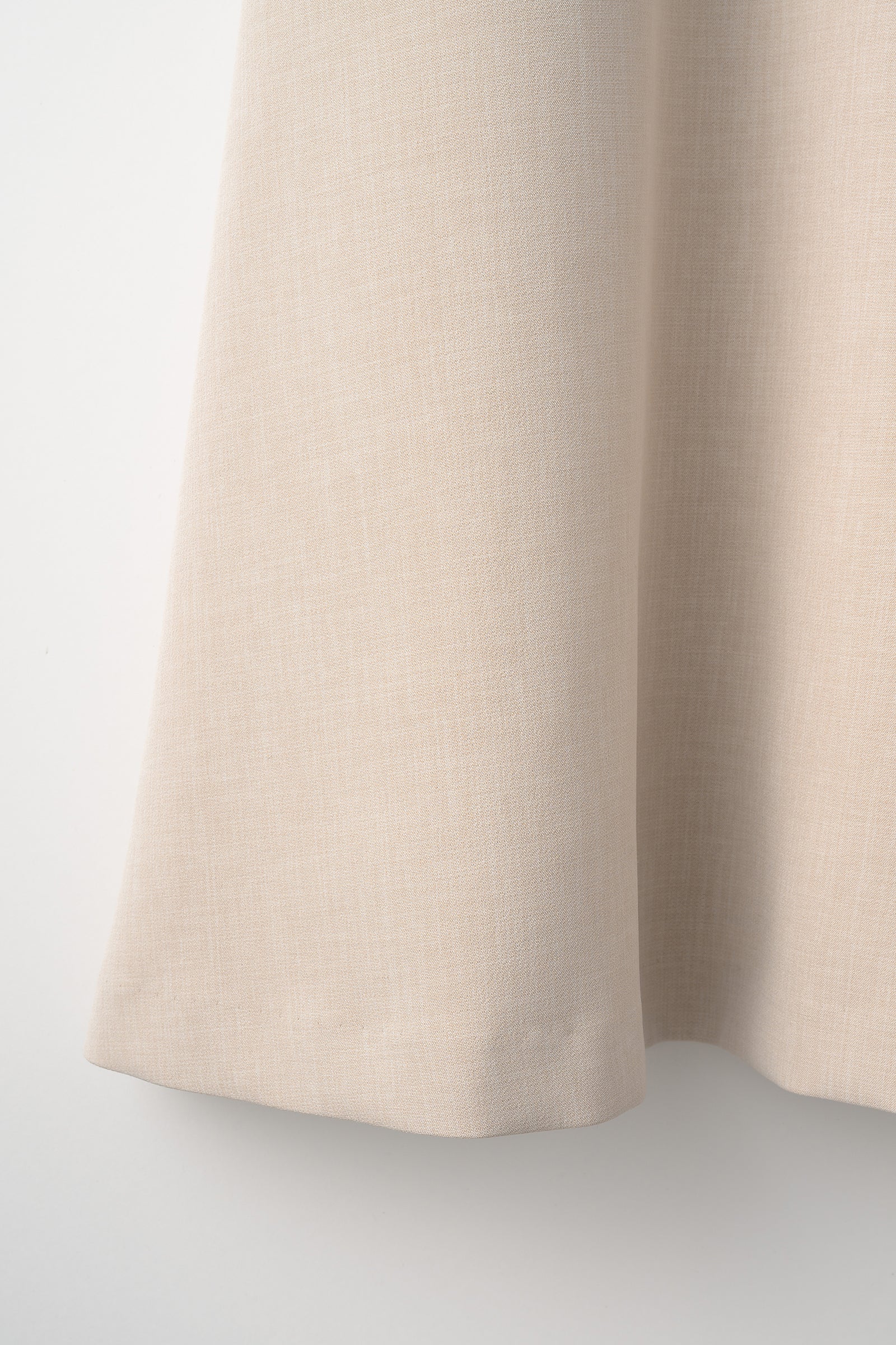 Prima peplum dress(Beige) – Audire