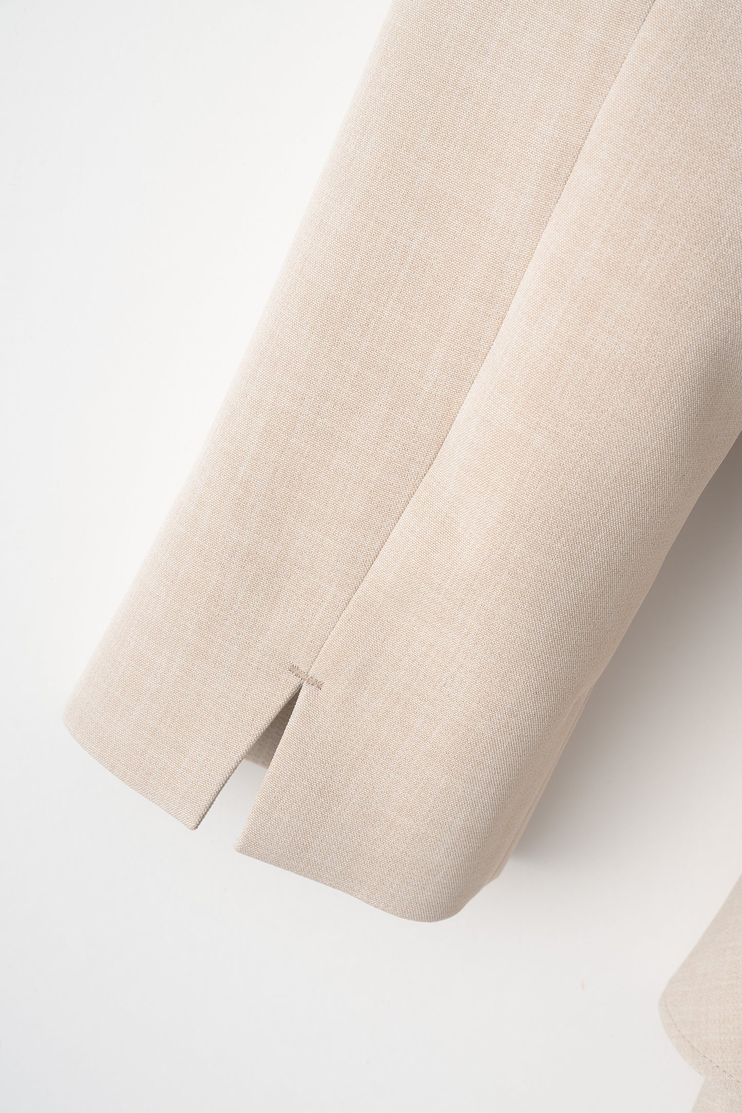 Prima peplum dress(Beige)