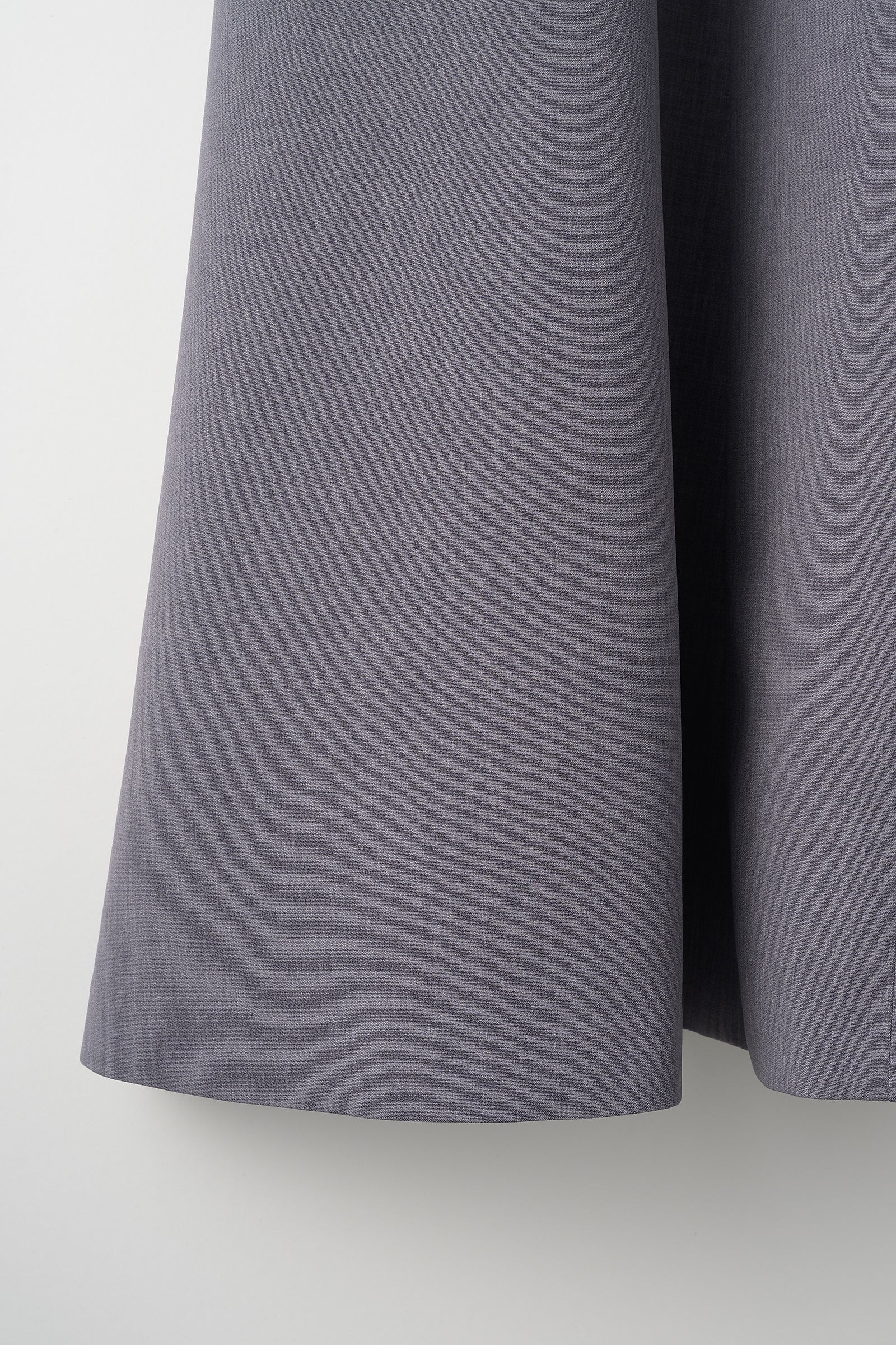 Prima peplum dress(Gray) – Audire