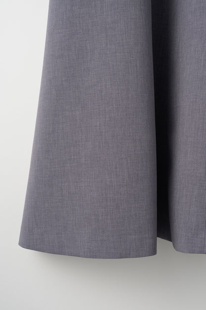 Prima peplum dress(Gray)