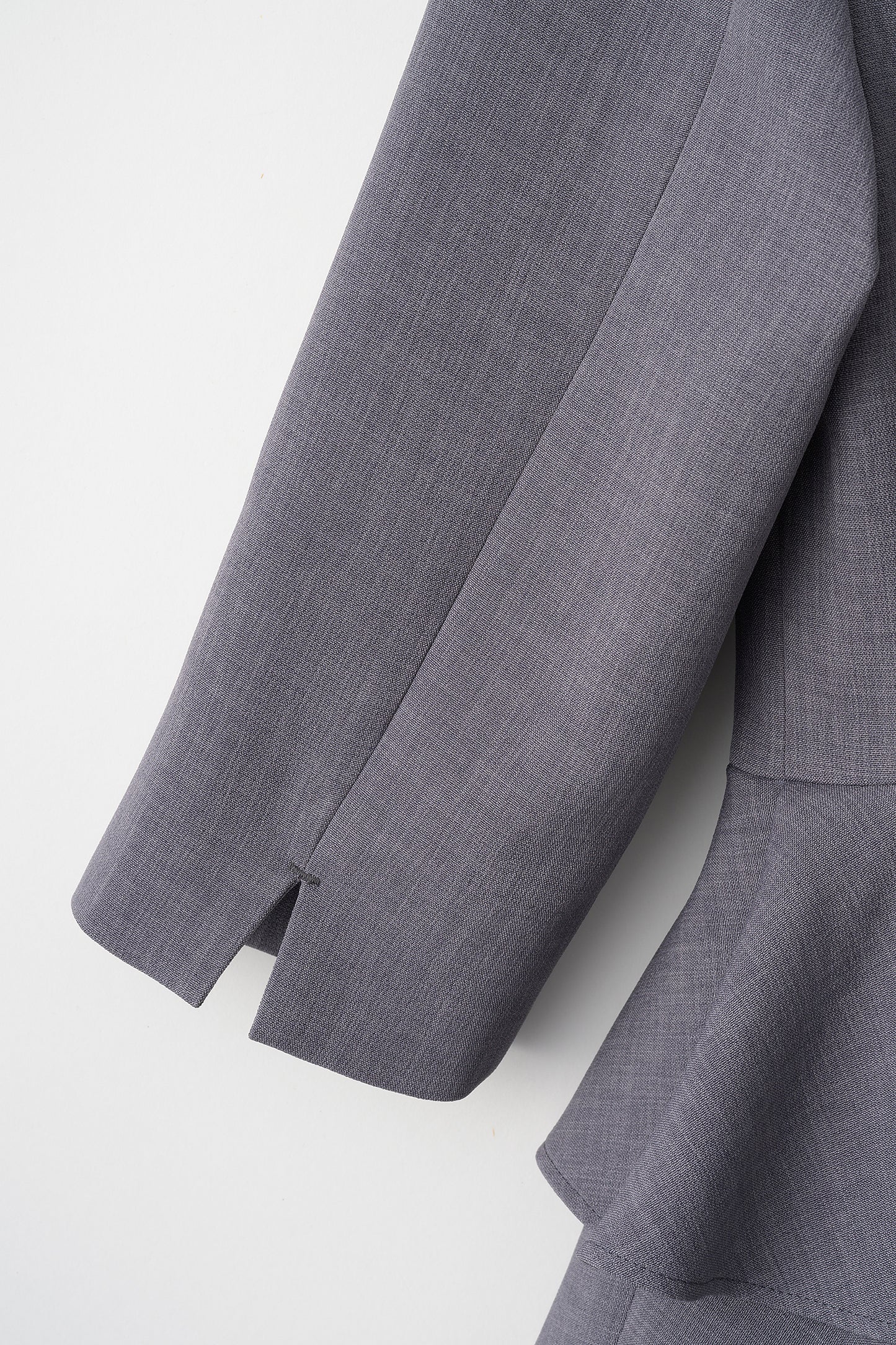 Prima peplum dress(Gray)