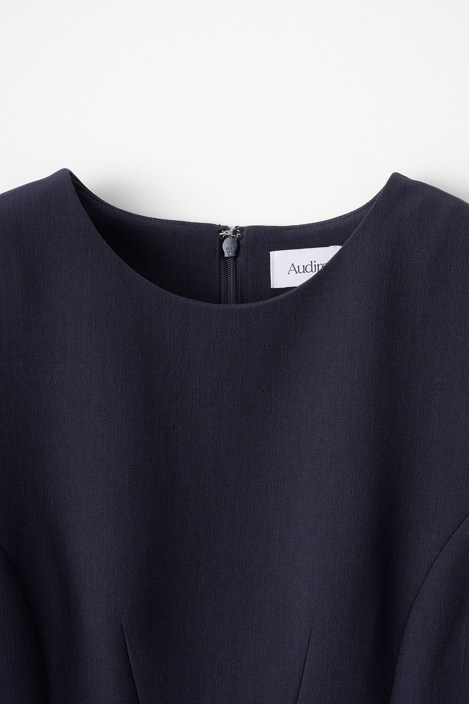 Prima peplum dress(Navy) – Audire