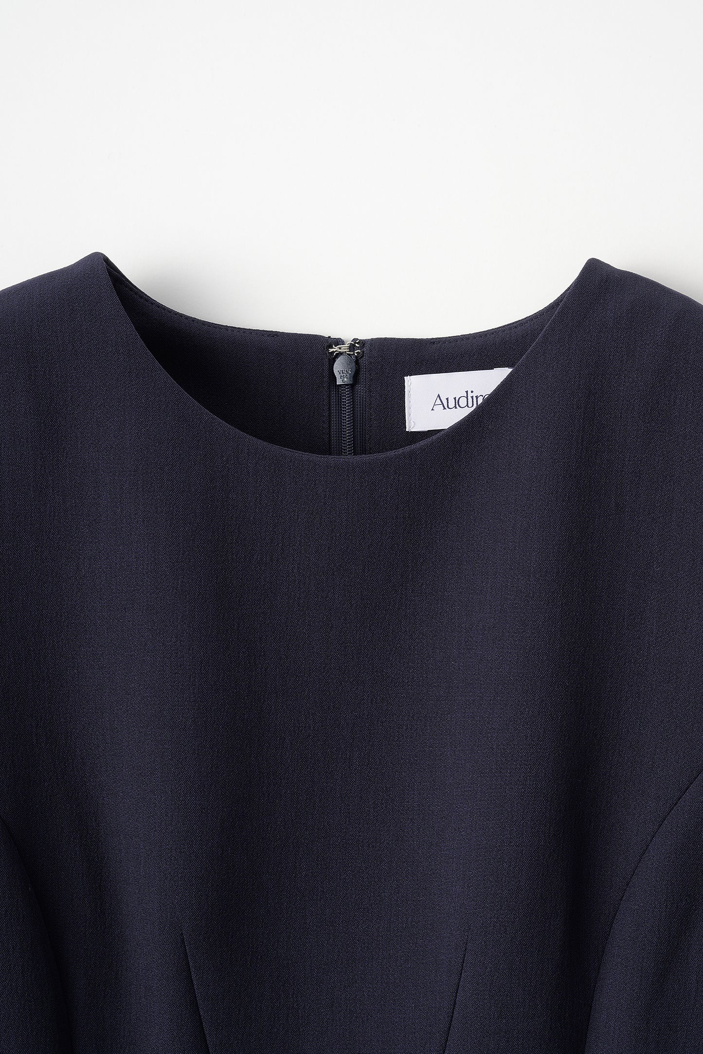 Prima peplum dress(Navy)