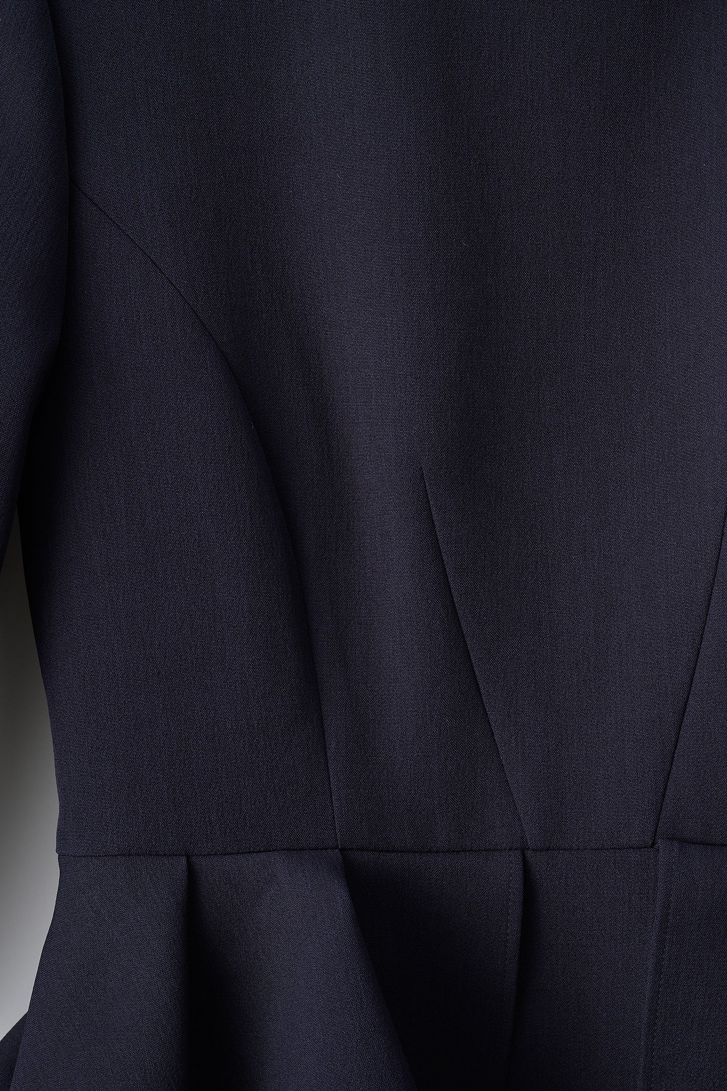 Prima peplum dress(Navy)