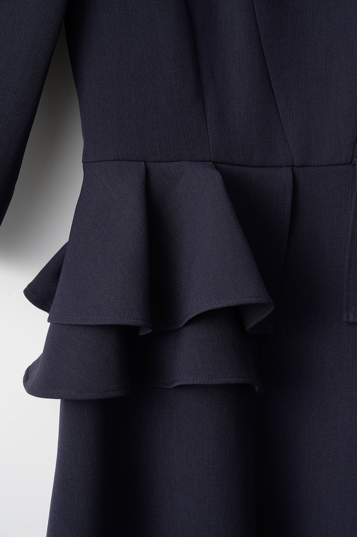 Prima peplum dress(Navy)