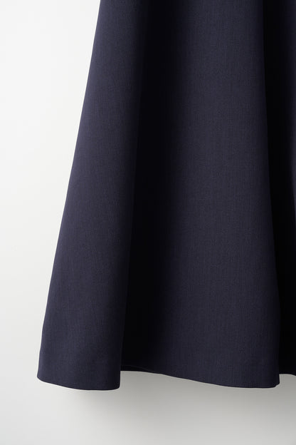 Prima peplum dress(Navy)