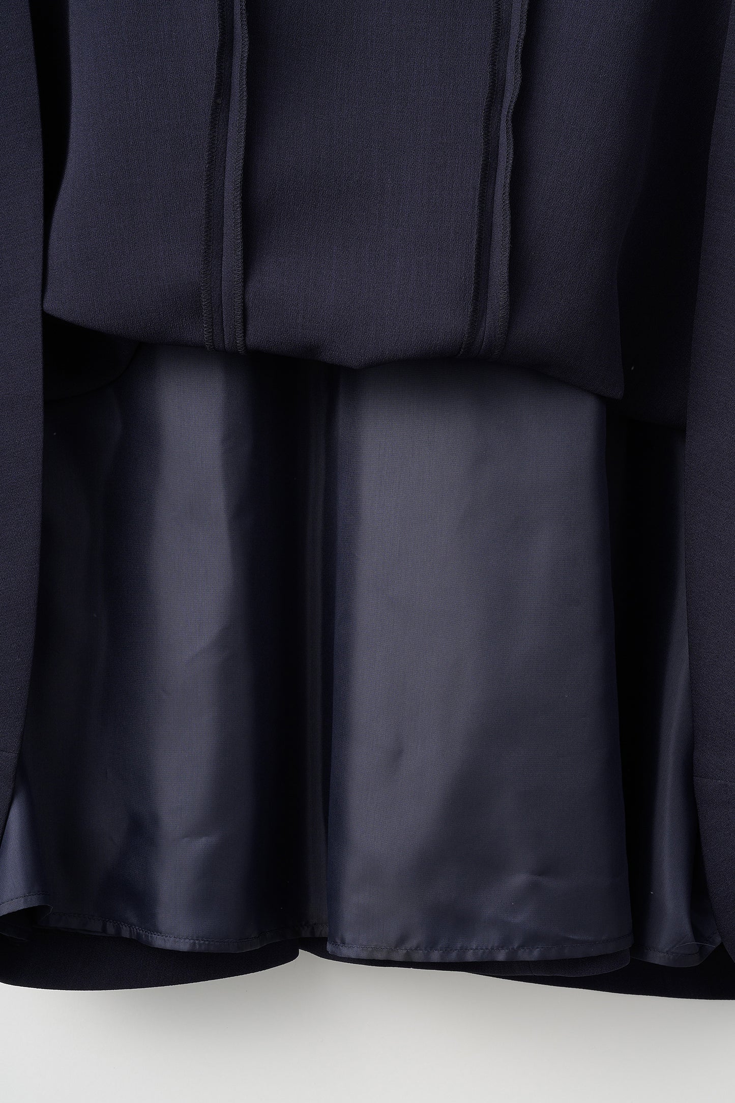 Prima peplum dress(Navy)