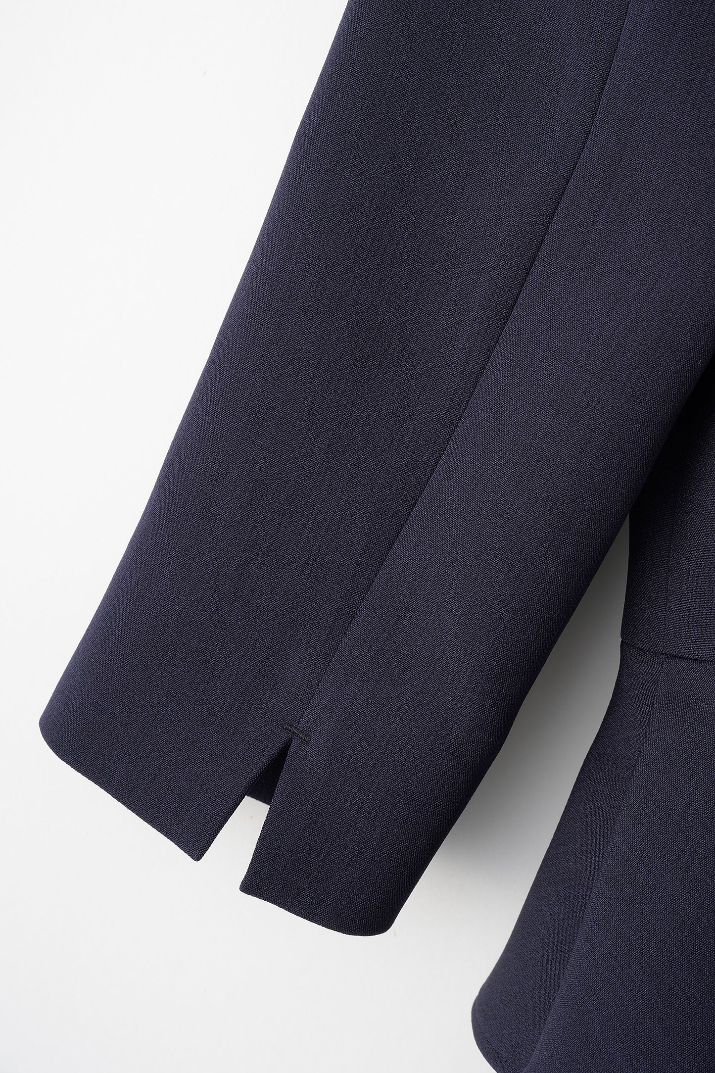 Prima peplum dress(Navy)